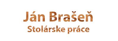 Logo Ján Brašeň - stolárske práce